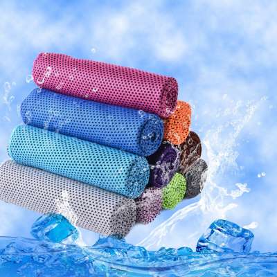 Strong Sweat Absorption Cold Towel Rapid Cooling Towel Sport Cooling Towel